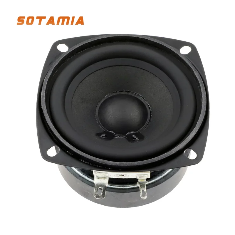 SOTAMIA 1 قطعة 3 بوصة 79 مللي متر مربع مضخم الصوت 8 أوم 20 واط 20 الأساسية كينغ كونغ حوض لاعب K أغنية الصوت لتقوم بها بنفسك بلوتوث مكبر صوت للموسيقى