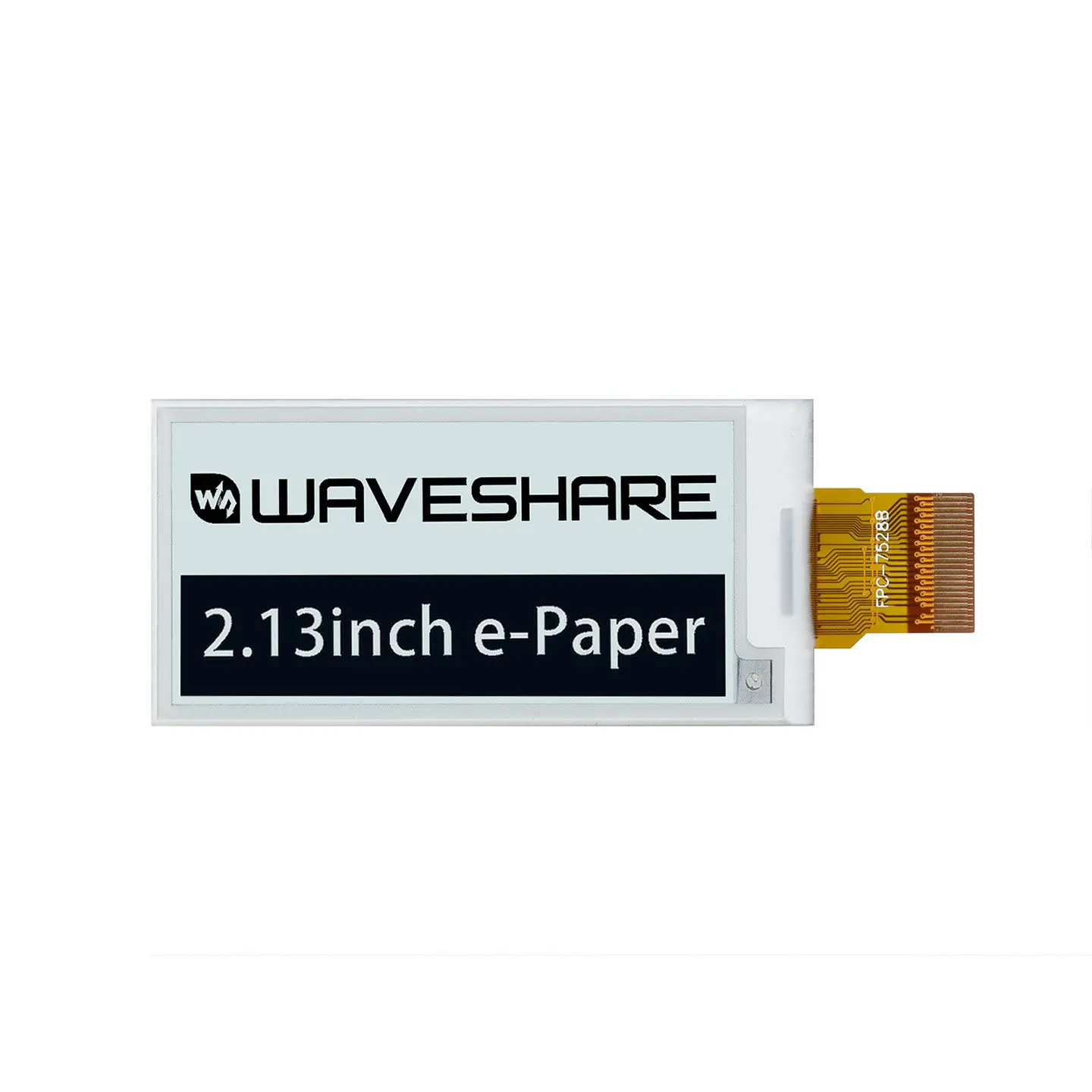 2.13 Inch E-Ink Display Screen Raw E-Paper Screen SPI Interface Partial Refresh Support