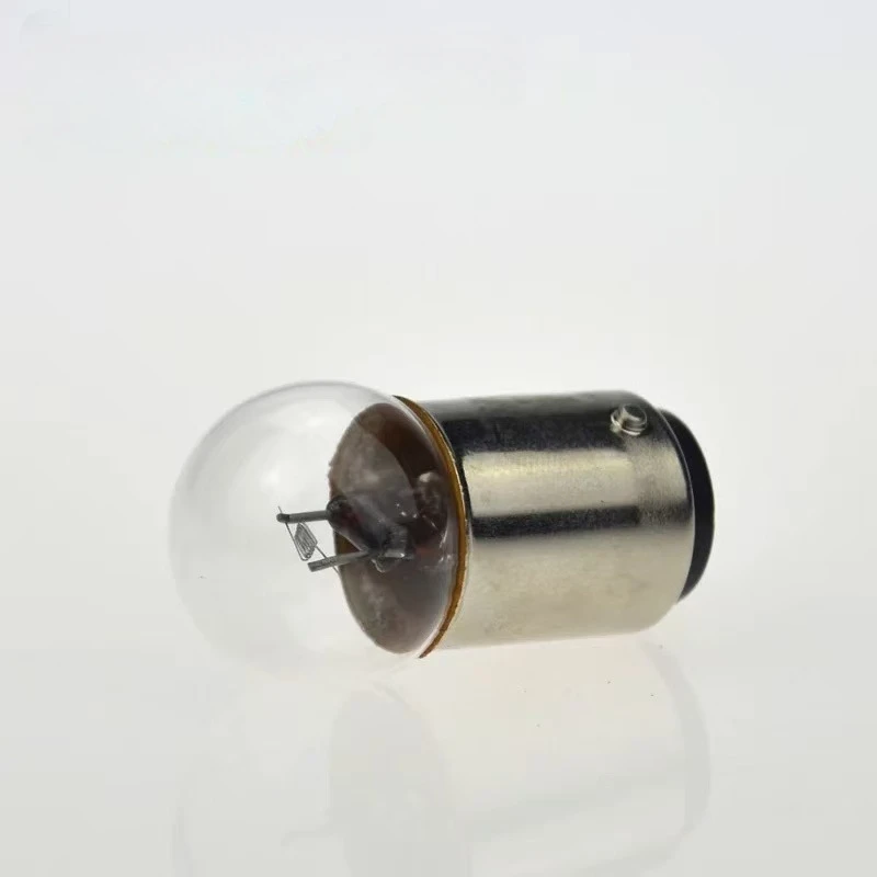 NEUE HOSOBUCHI OP2128 6V15W BA15D Glühbirne OP 2128 6V 2,5A 15W DC Bajonettlampe