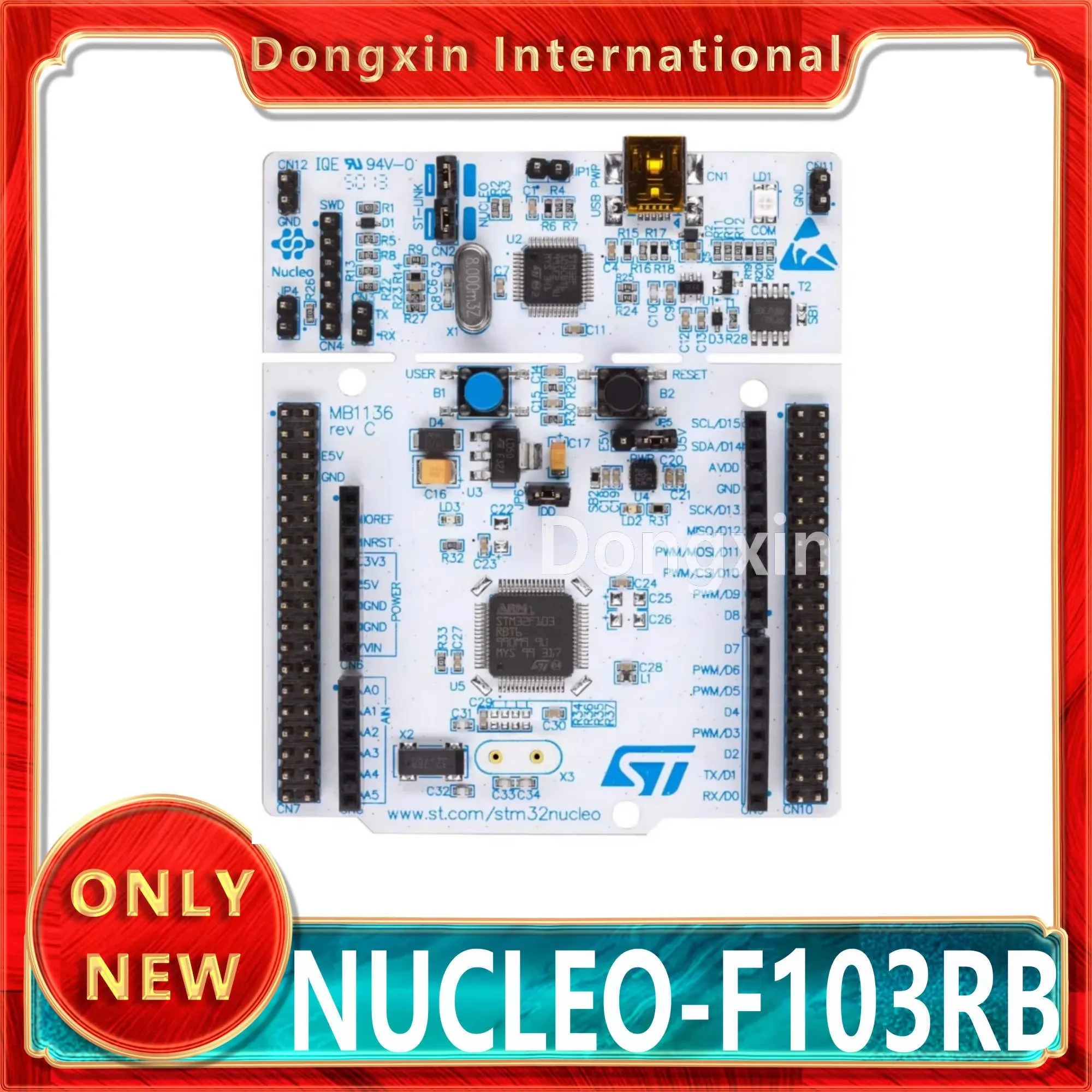 NUCLEO-F103RB STM32F103RBT6 microcontroller STM32 Nucleo-64 development board