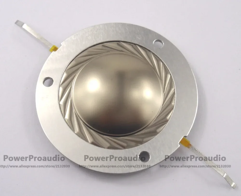 2 قطعة 34.5 34.4 مللي متر استبدال الحجاب الحاجز ملف صوتي 8 أوم أ