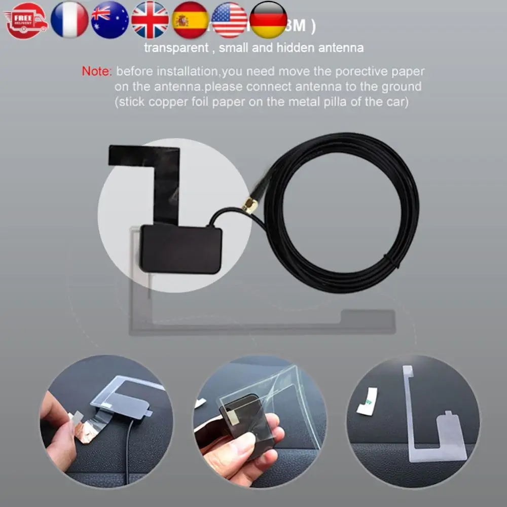 Car Radio Antenna R… - image