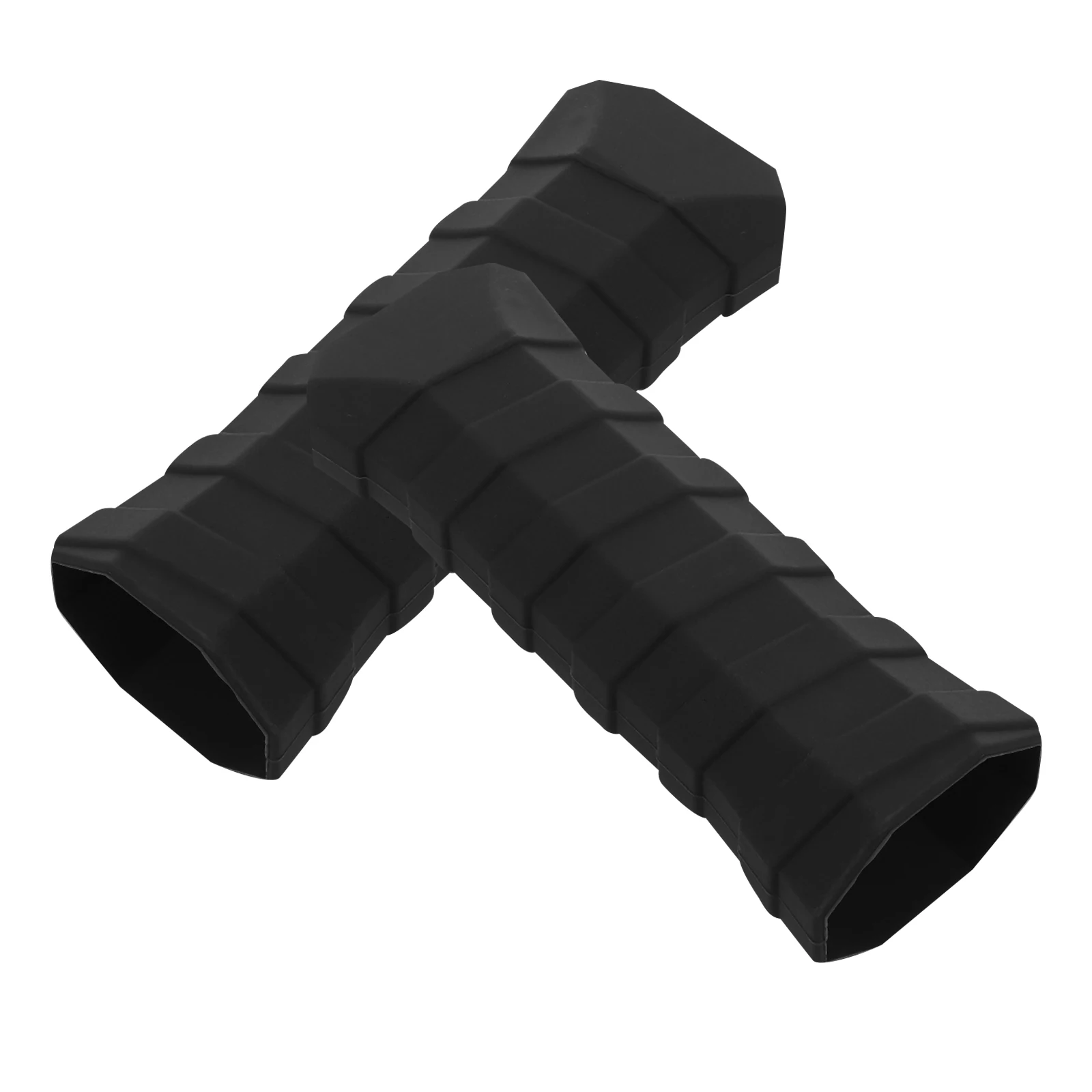 

2Pcs Hand Grip Anti-Slip Silicone Sleeve Comfortable Wraps for Paddle Handle Racket Grip Protector Cover Flexible Racket Sleeve