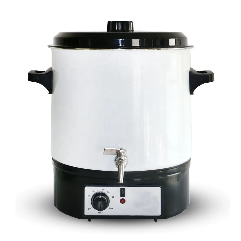 27L Large Capacity Wax Paraffin Candle Melting Pot and Preserver