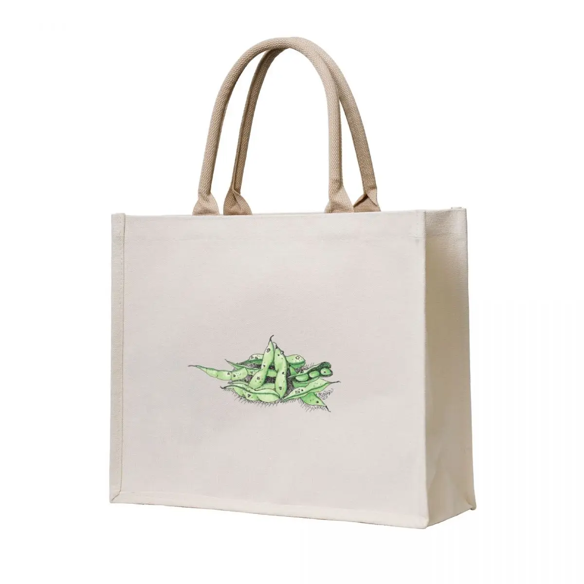 Edamame - Inktober Tote Bag Big bag tote bag men tote bags cloth bags