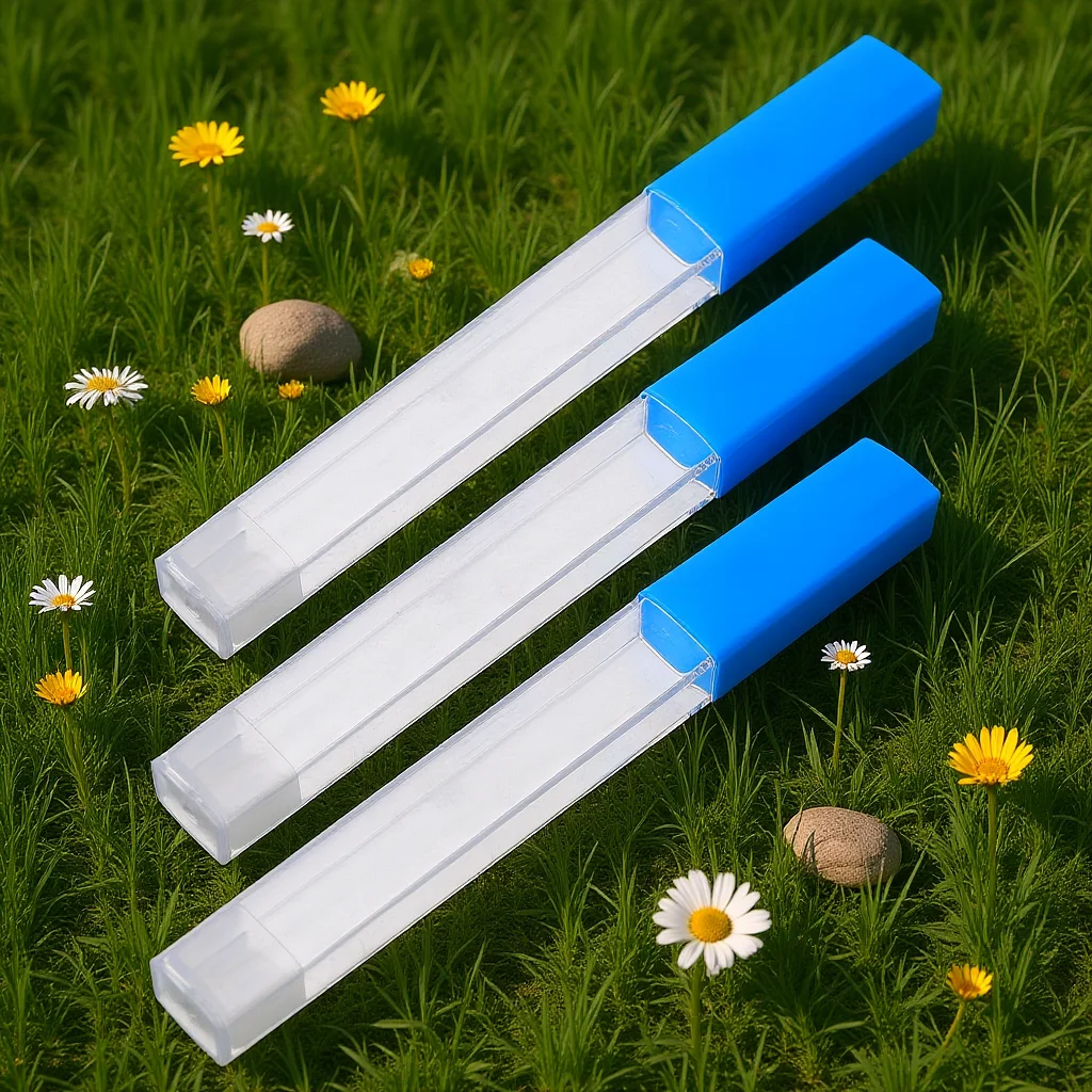 3 шт. Тубусы для хранения термометров Защитный держатель для температуры тела