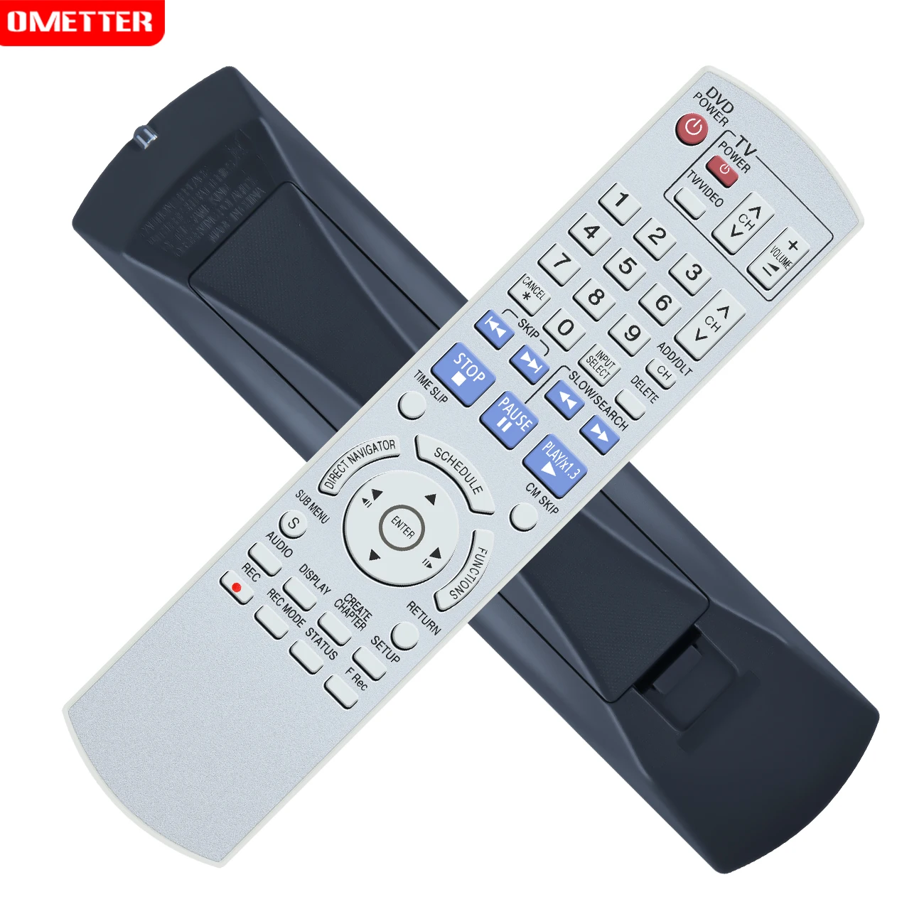 Pengendali jarak jauh baru EUR7659Y10 Recorder untuk Panasonic perekam DVD DMR-ES30V DMR-ES10 DMR-E35V DMR-ES15