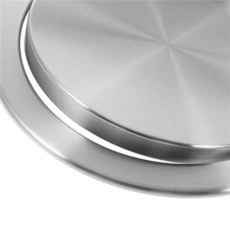 

A84E-3X Крышка мусорного бака Простая втулка для мусора Встроенная столешница Круглая крышка Крышка мусорного бака с поворотным клапаном