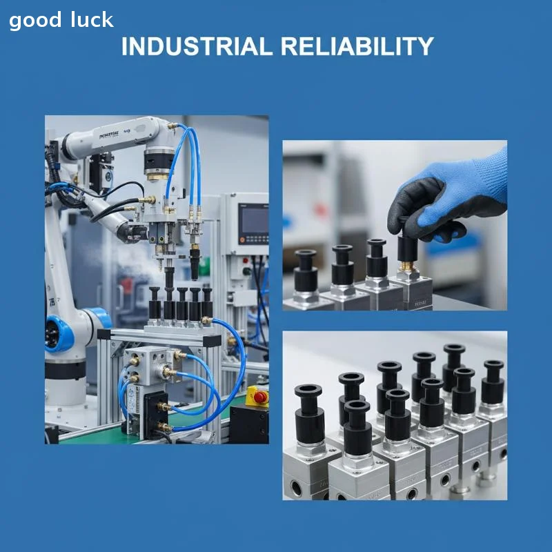 30PCS Pneumatic Quick Connector PP Pipe Cap Fitting For Industrial Pneumatic Tools Air Line Fast Release Plug 4-16mm