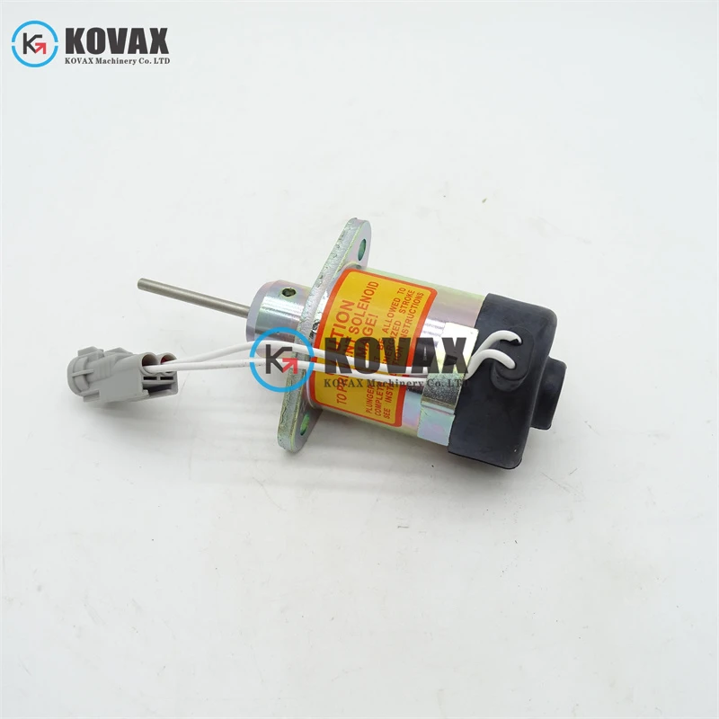 25-38773-00 Flame-out solenoid valve For PS45 CZ250 Engine Excavator Parts