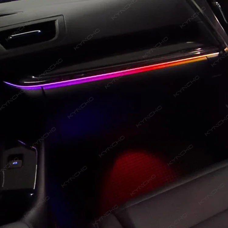 For Toyota Alphard 2024 2025 Symphony LED  Car Ambient Light 64 Color Changing Car Interior Light Automotive Ambient Lighting