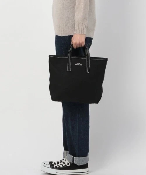 

Retro Japanese Sle Large Capaci Canvas Tote Bag Handheld Commuter op Bag mat Design ular among