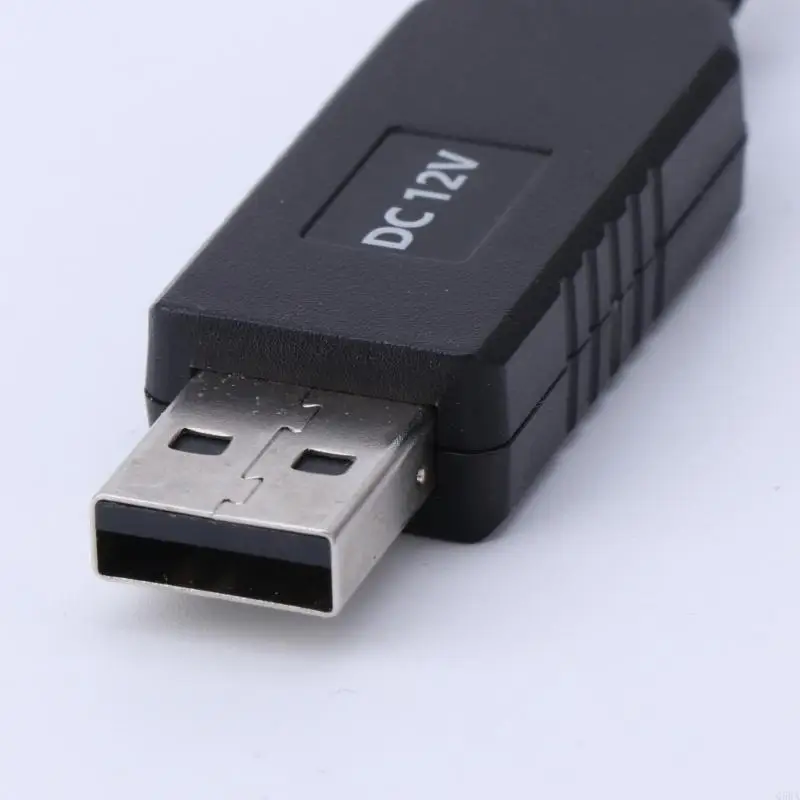 Q5WA USB от 5V до 12 В кабель вентилятора модернизирована для электроэнергии компьютера USB до 4PIN Cable