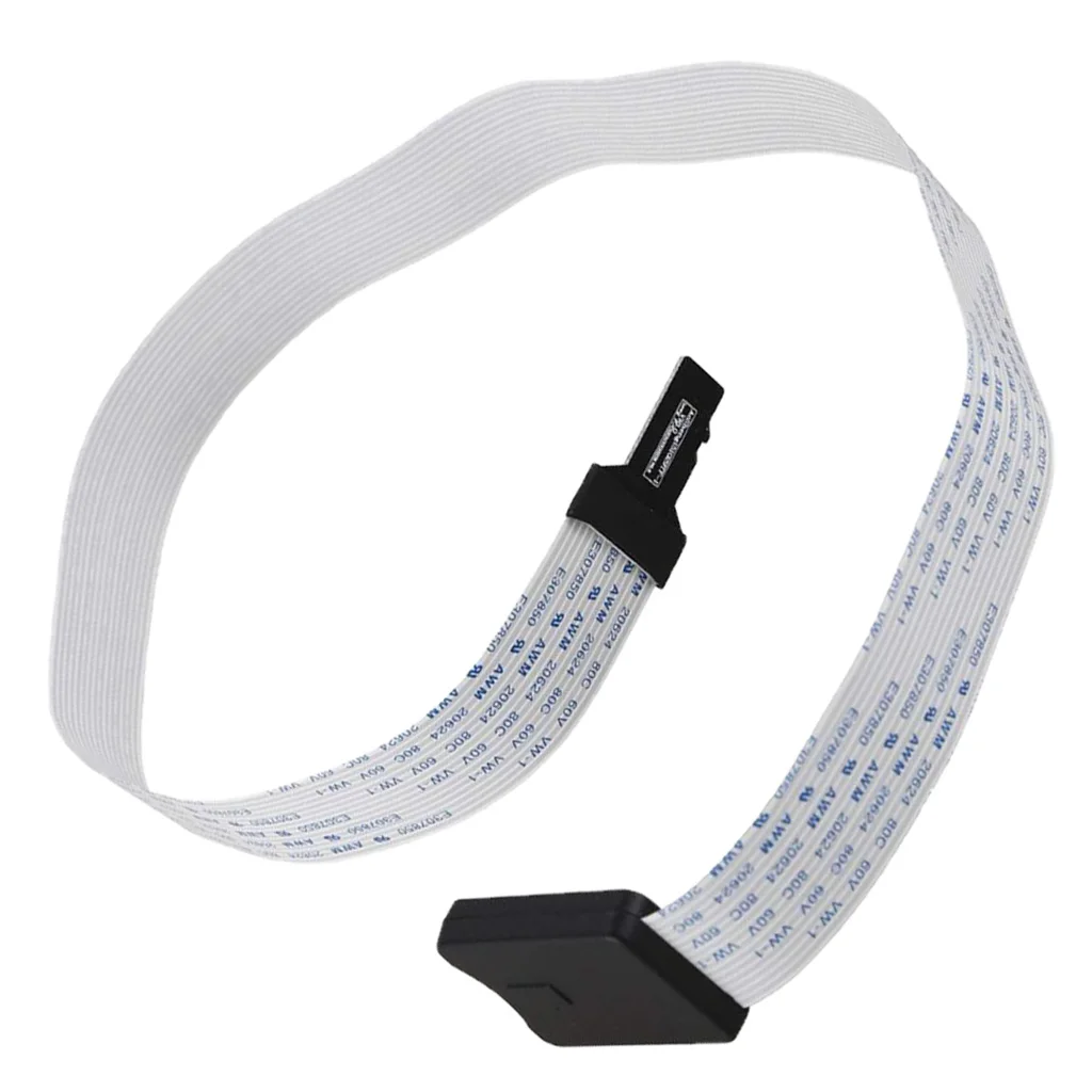 48 TF بطاقة عدة تمديد كابل محول محول سلك مرن #5