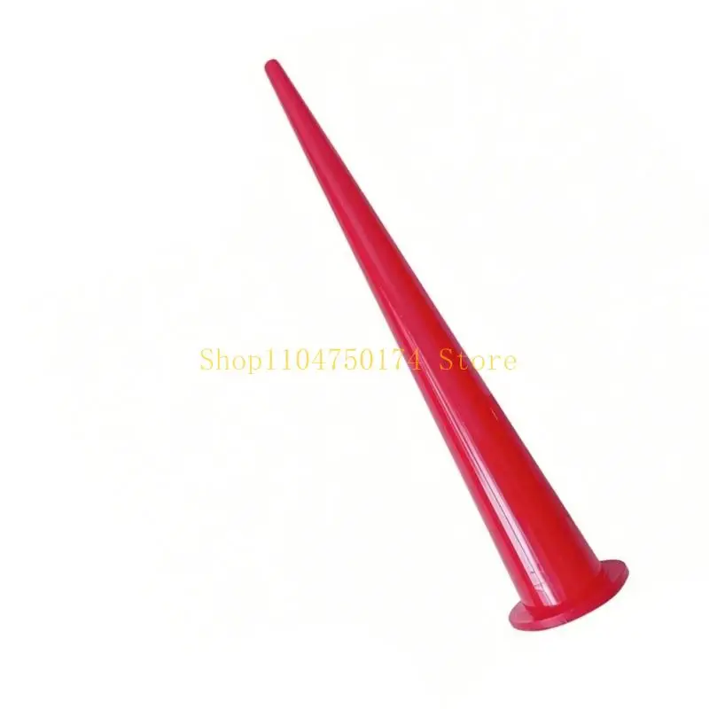 Long Caulking Nozzle Plastic Caulk Applicator Tip For Structural Adhesive Glass Sealing Reusable Caulk Extension Tool Top Sale