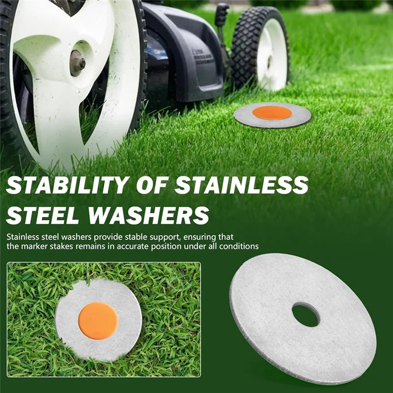 

ABGE-для низкопрофильных исследовательских кольев-4 шайбы из нержавеющей стали для улучшения видимости кольев исследовательского оборудования Линия собственности Ма