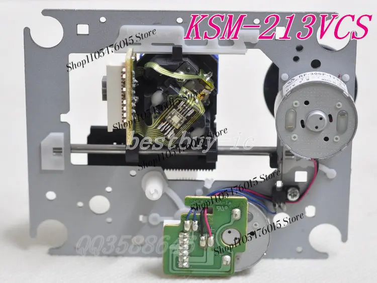 KSM213VCS Optical Pickup For KSS-213V With White Tray CD Player Mechanism