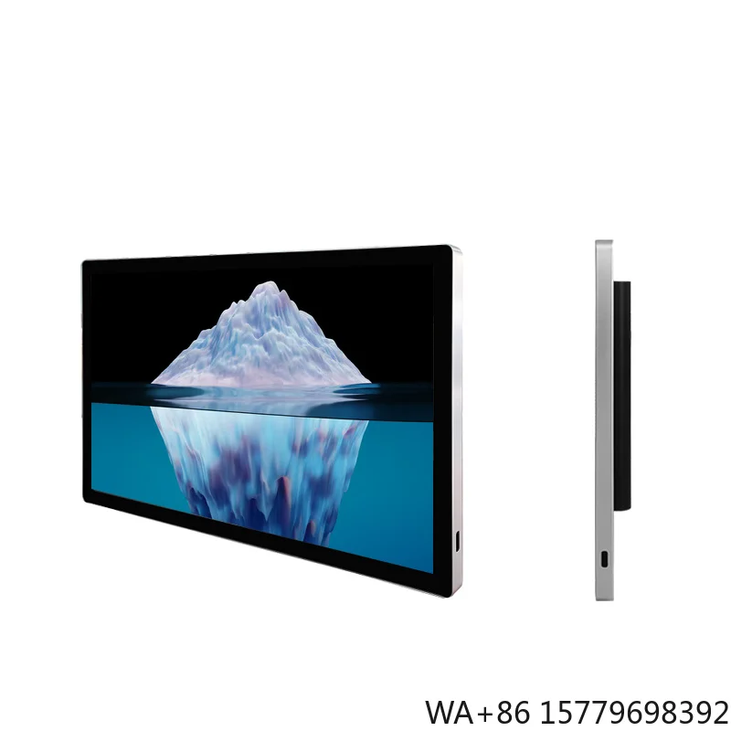 

55 Inch Indoor Wall Mount WiFi Advertising Signage Player Ultra Thin LCD Android Display Digital Menu Board