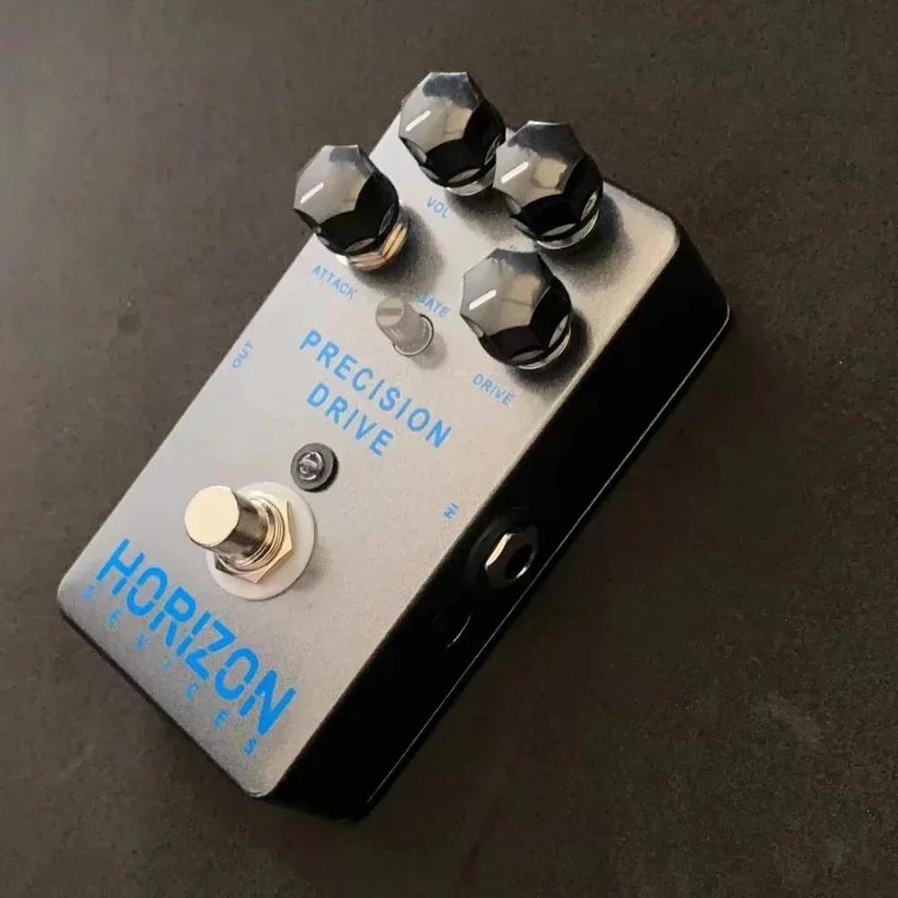 LY-ROCK Horizon Overload Fader Guitar Effect Pedal Overdrive Pedal, 9V Power Supply, Original Clone