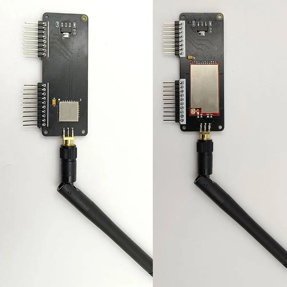 High Gain CC1101 Expansion Board For Flipper Zero Sub Ghz Wireless Module With A 433Mhz Glue Stick Antenna