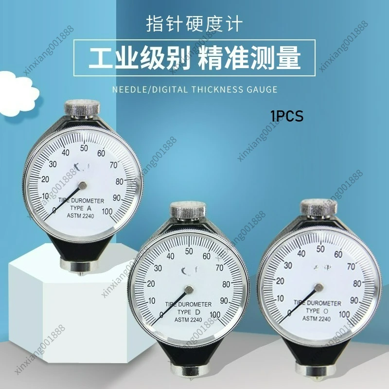 For Silicone Rubber Hardness Tester Type A, Type D, Type O Shore Hardness Tester Shore Rubber Hardness Tester Pointer Number