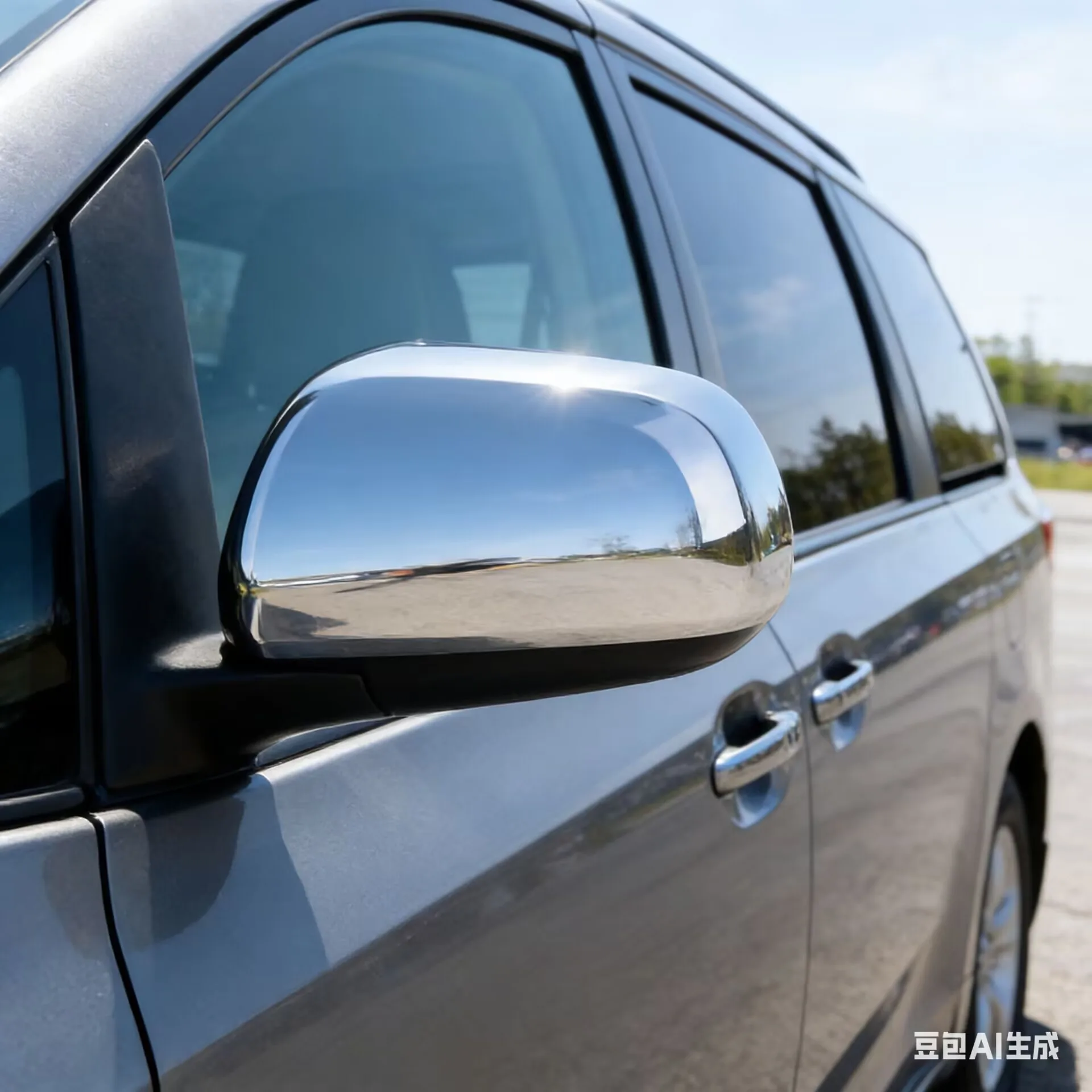 

Для Toyota Sienna 2011-2020: Хромированные накладки на боковые зеркала заднего вида, внешние декоративные элементы, аксессуары для автомобиля