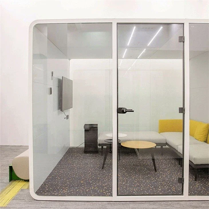 Mobile soundproof room Home Silent Room Office Soundproof Booth Conference Cabin for Employees Sing Outdoor