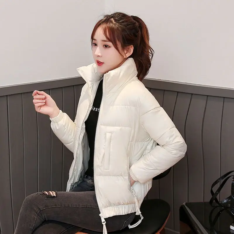 Korean Fashion Parkas Quilted Winter Puffer Coat 2024 Elegant Snow With High Quality Womens Down Jacket Coats Woman Cold Trend