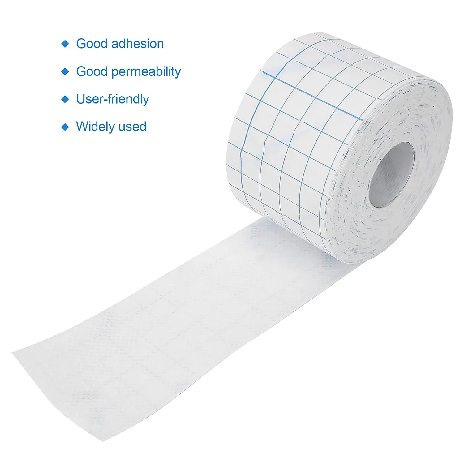 Breathable Non-Woven Bandage Wound Dressing Gauze Tape Plaster Sticker Breathable Fixation Tapes for the Neck Back