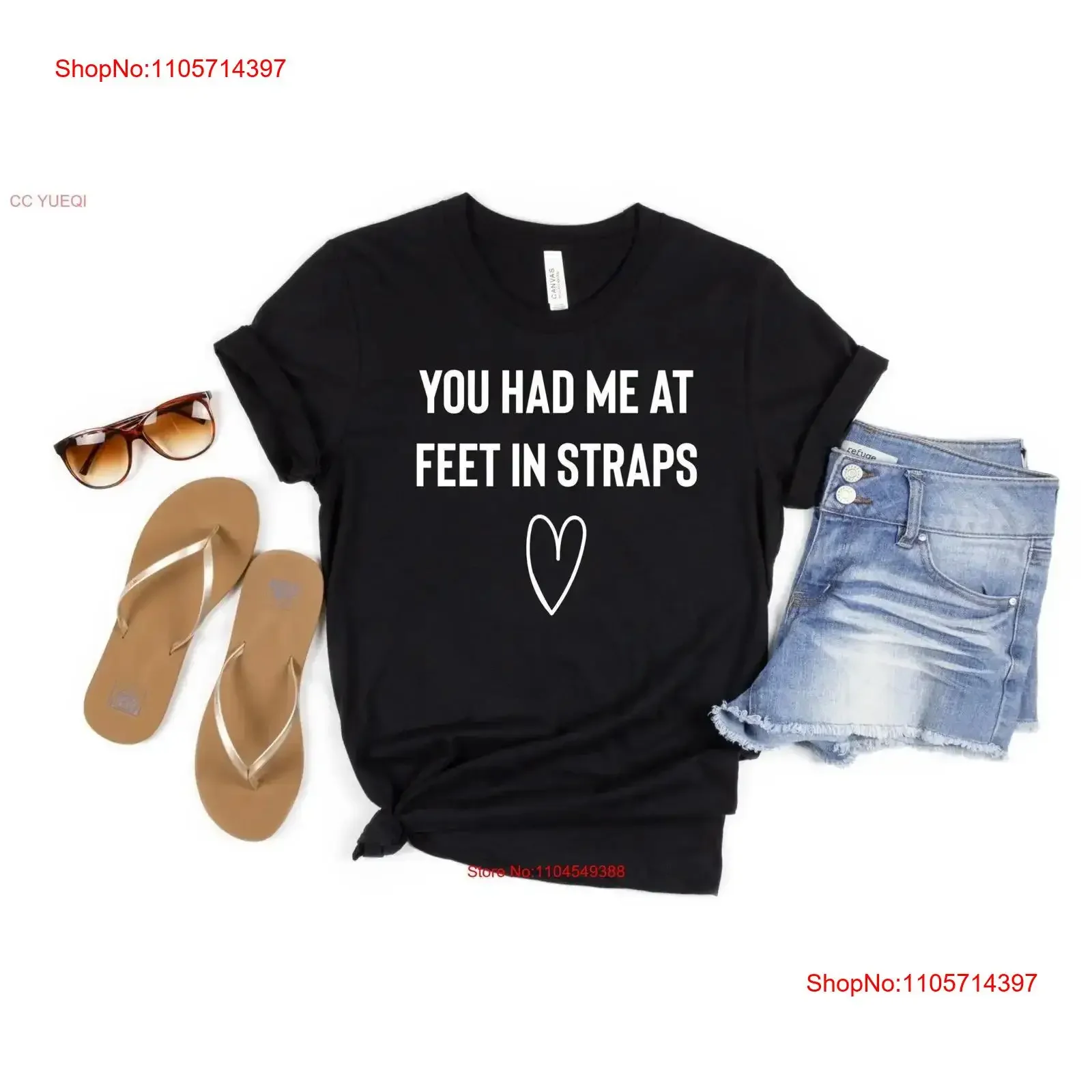 You Had Me At Feet In Straps Pilates T Shirt Top s vintage Washed streetwear Unisex Soft Breathable Comfortable