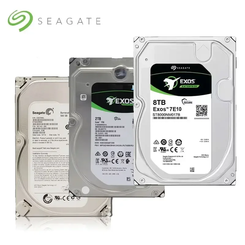 seagate-ironwolf-pro-35インチ-sata-oem-hdd、4tb～16tbの複数容量、データリカバリサービス付きエンタープライズnas-raidドライブ