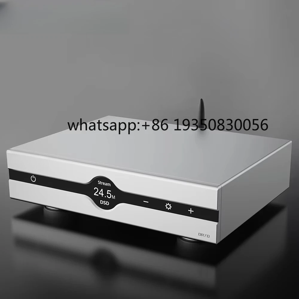 Audalytic DAC-DR70 Network Streaming Decoder Discrete R2R Bluetooth Network Bridge