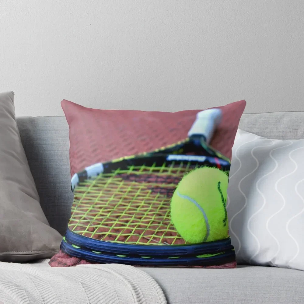 Tennis ball Throw Pillow Pillowcase Decorative Cover For Living Room Cushion Cover Luxury Pillow