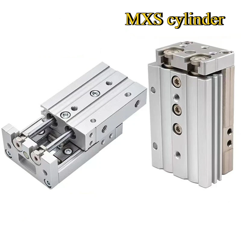 SMC type Air Slide Table air pneumatic cylinder MXS6-10 MXS8-20 MXS12-30 MXS16-40 MXS20-50 MXS25-75 MXS6-20 MXS8-30 MXS16-50 100