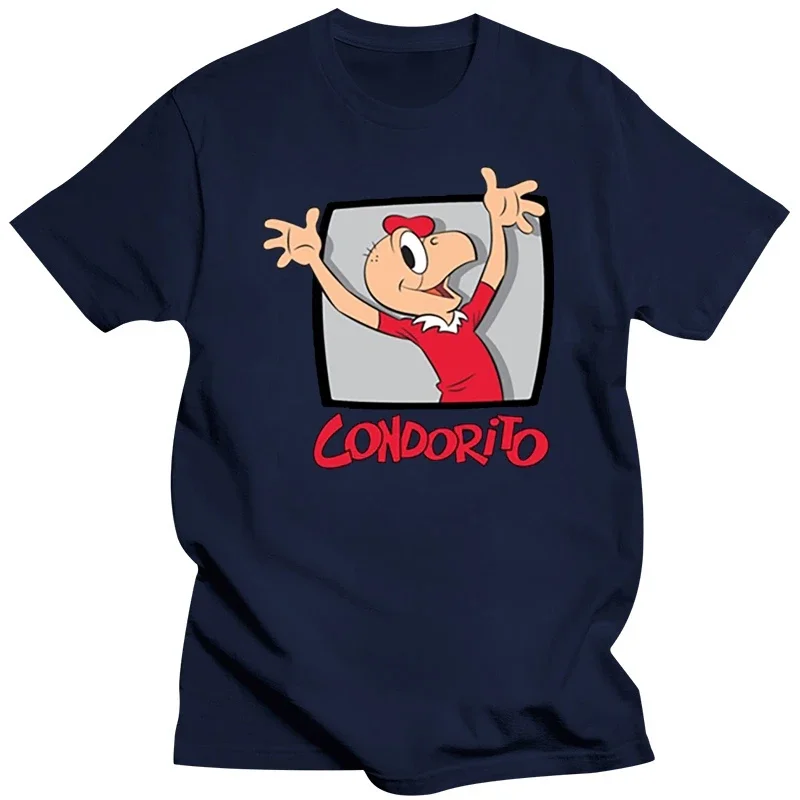 Customize Casual Condorito T-Shirt Man 100% Cotton Clothes Fitness Men And Women Tshirts 2020 Short-Sleeve Hiphop Tops