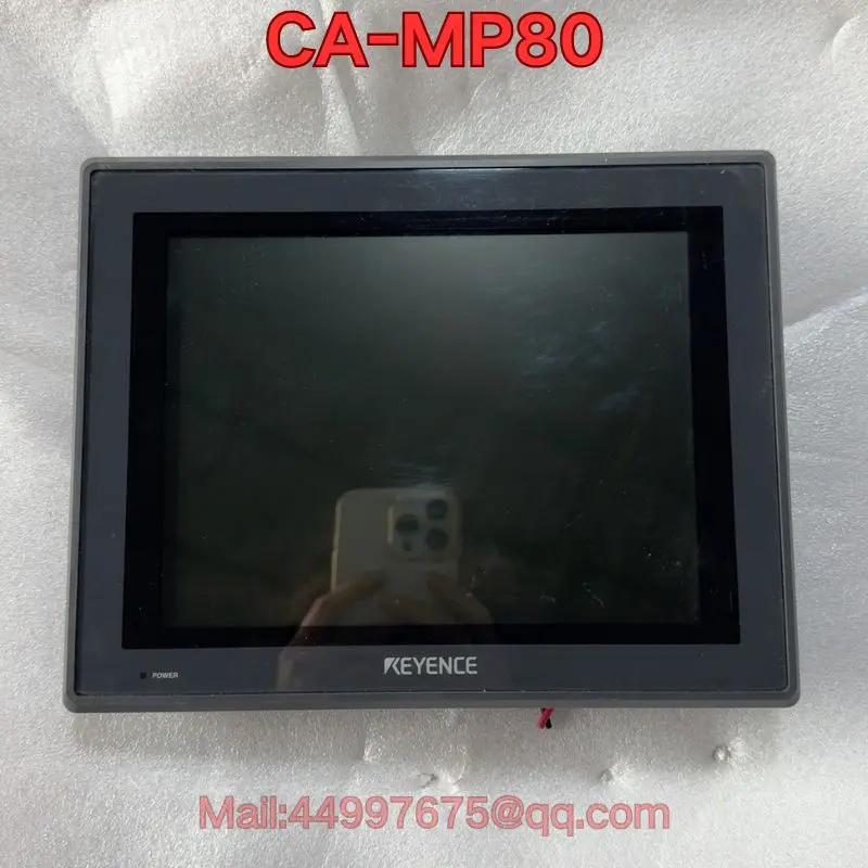 

Second-hand CA-MP80 touch screen function test is normal Latest price in September 2025