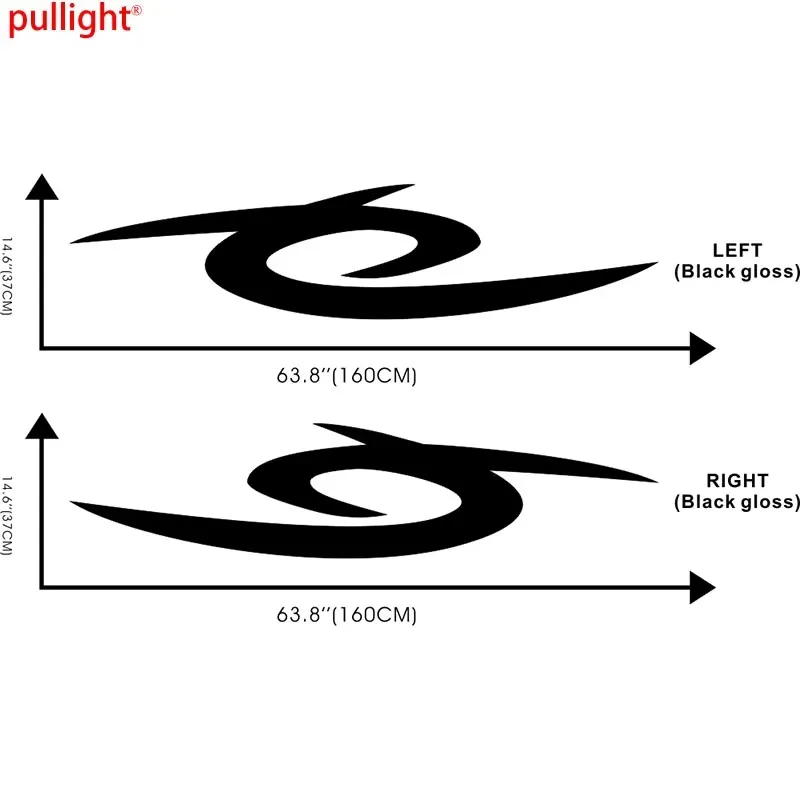 

2x большой специальный символ, креативный дизайн, дверь автомобиля, автофургон, внедорожник, декоративные виниловые наклейки для автомобиля
