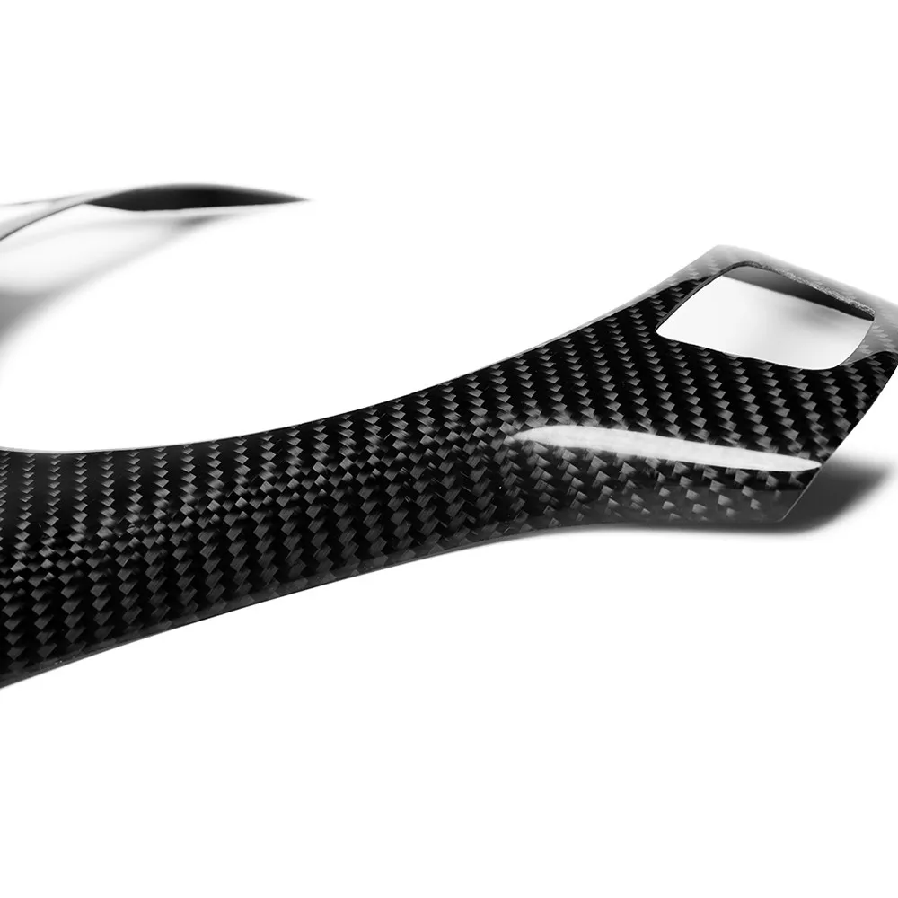 Autocollant fibre carbone volant BMW E90 M3 - usage example