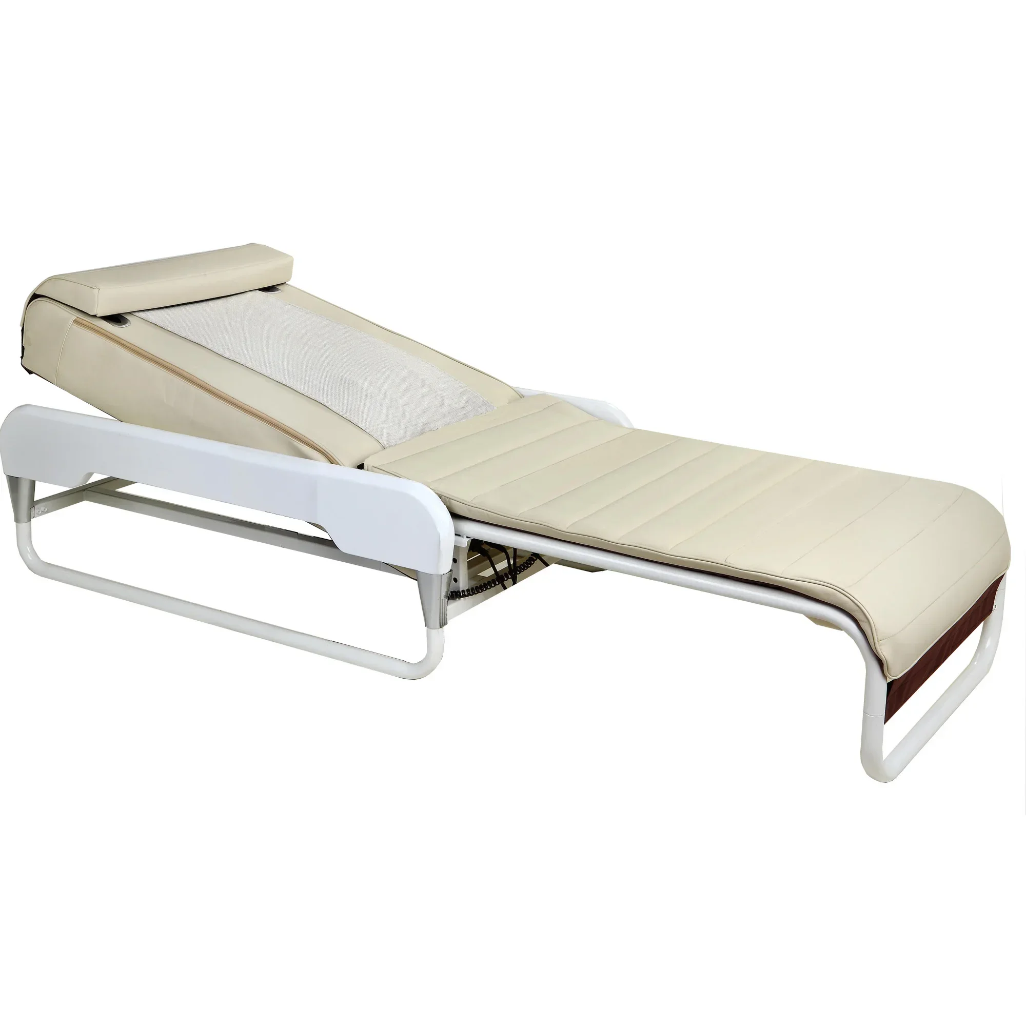 Korea Full Body Acupressure Bed CE Jade Roller Stone Infrared Hade V3 Thermal Massage Bed in Massage Table