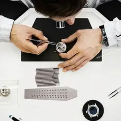 Watch Repair Tools Spiral Flute Taps 14 Taps And 1 Screw Plate Tap And Die Set Screw Extractor For Clocks And Watches Tapping