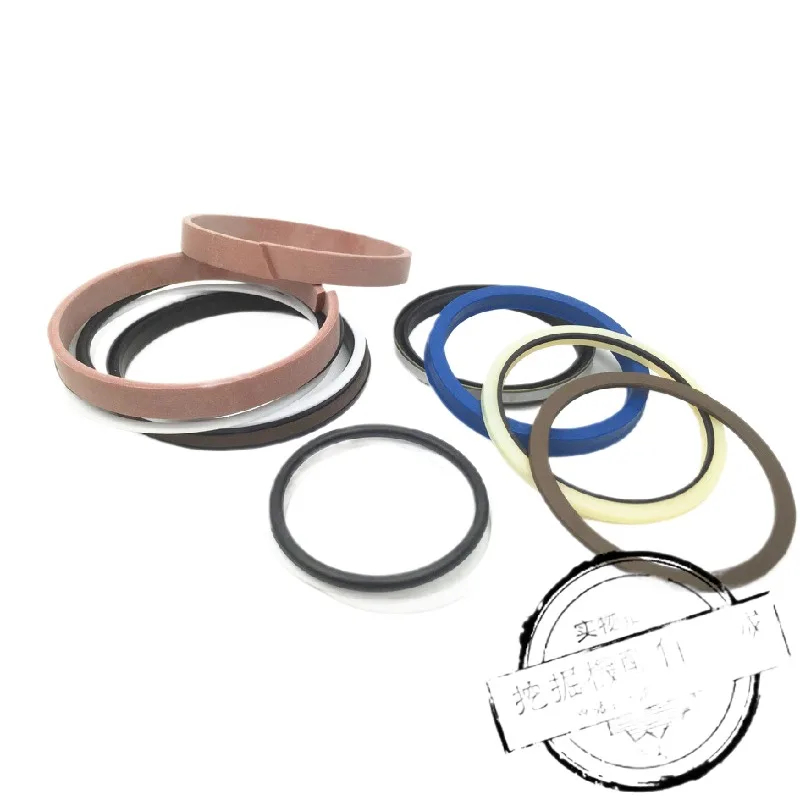 For Komatsu PC100-5 PC100-6 Big Arm Middle Arm Bucket Arm Oil Cylinder Oil Seal Repair Kit Excavator Accessories