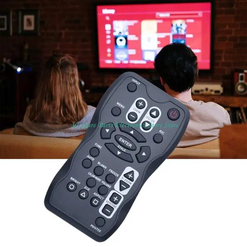 SZ New Replaced Remote Control for Casio XJ-A130 XJ-A135 XJ-A140 Projector Controller Lightweight Remote High Performance