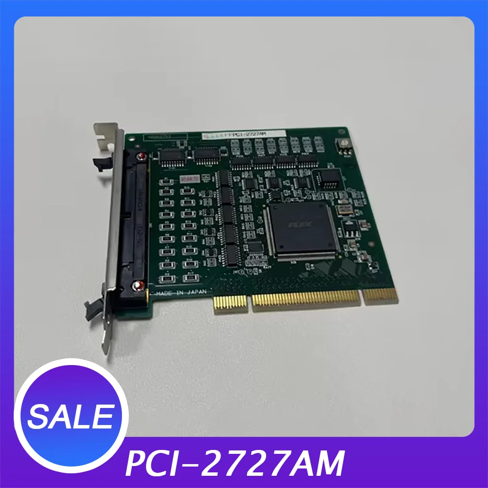 

Для карты управления интерфейсом PCI-2727AM
