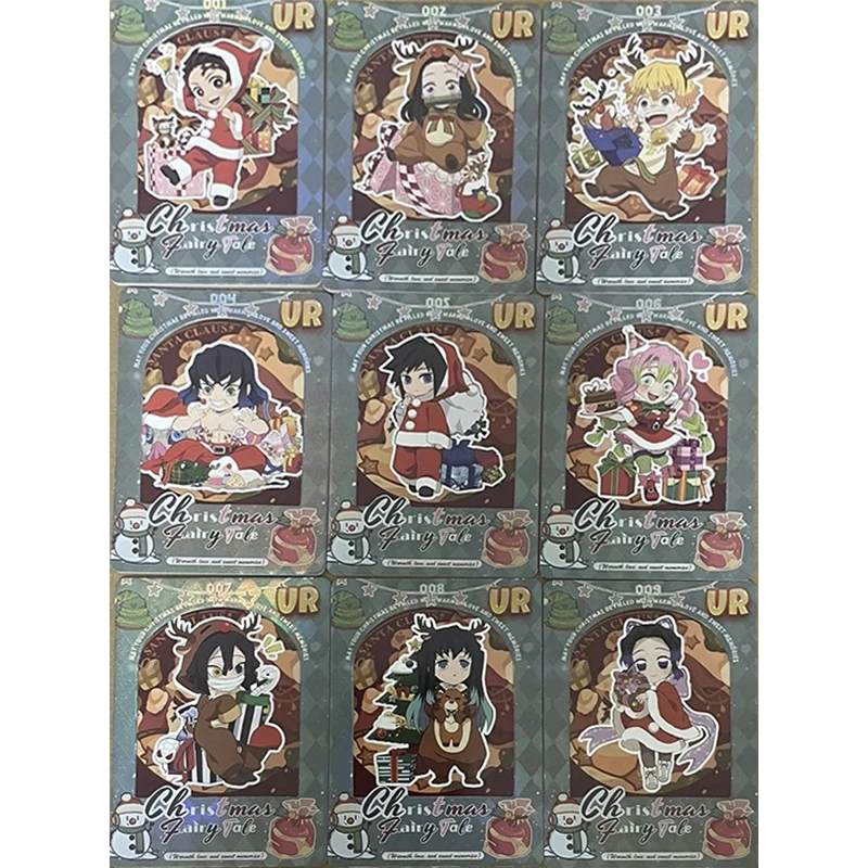 

Anime Demon Slayer UR Collection Cards Kamado Nezuko Tomioka Giyuu Collection Cards Christmas Birthday Gifts Children's Toys