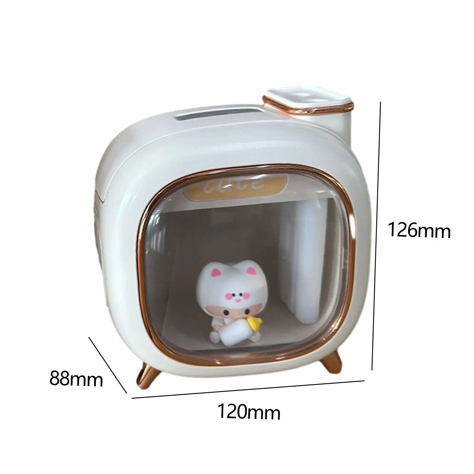 Air Humidifier Essential Oil Diffuser 500ml Mist Spray Personal Humidifier Aroma