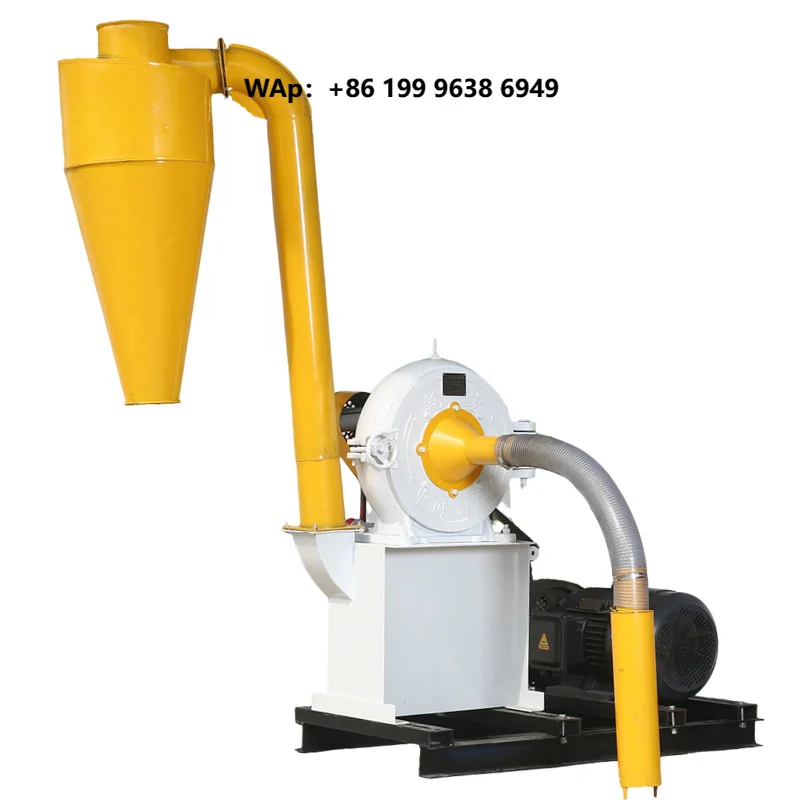High Quality 340KG Small Electric Corn Milling Machine Automatic Grain Grinder Engine Motor Bearing-Core Components Included