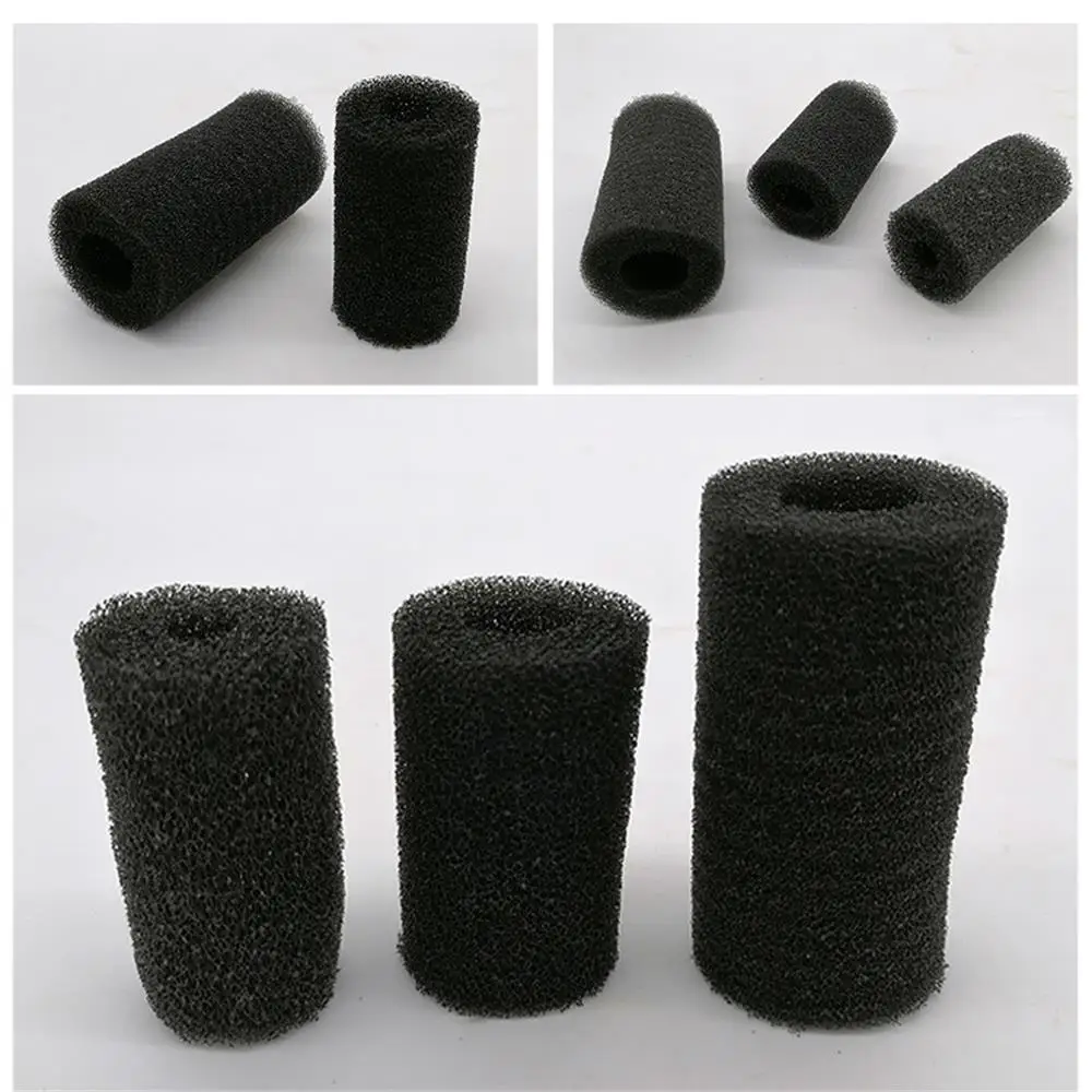 10Pcs Sponges Fish Tank Filter Protector Cover Water Inlet Protection Cotton for Aquarium Filter Protector Cover Accessories