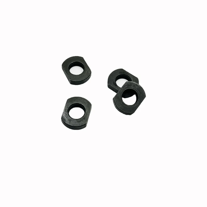 5pcs/pack steel jam nut 1/2*28 thread