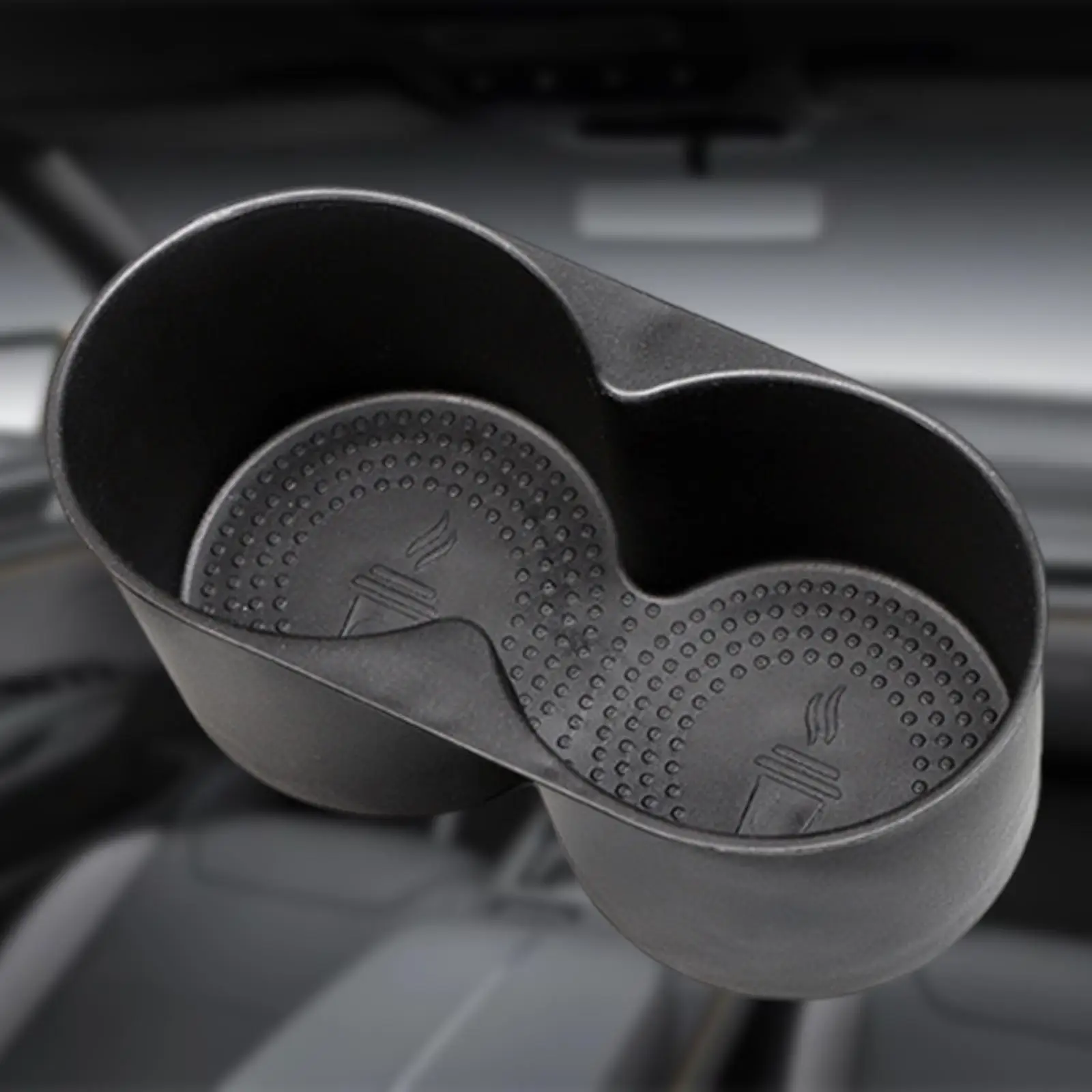 EV Car Center Cup Insert Stable Washable Easy to Install Car Interior