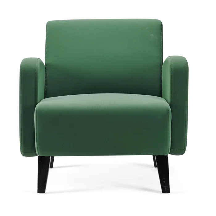 Office Public Furniture Modern Waiting Room Area Sofa Couch Seating European Style Lounge Reception